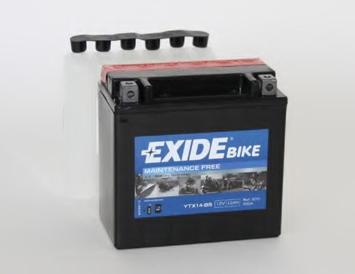 CENTRA YTX14-BS Starter Battery